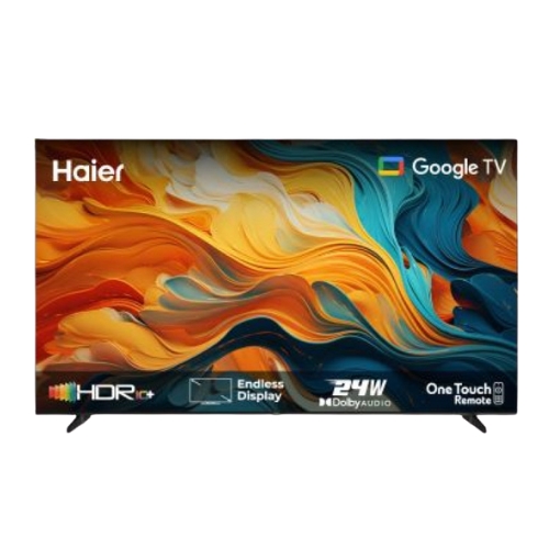 Haier H43K85FFX 43 Inch Bezel Less Full HD Google Smart TV Haier H43K85FFX 43 Inch Bezel Less Full HD Google Smart TV