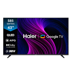 Haier H43S85GUX 43 Inch 4K UHD QLED Google TV