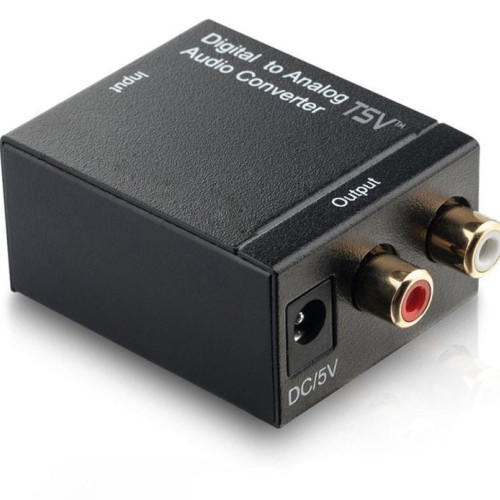 Audio Converter Digital to Analog