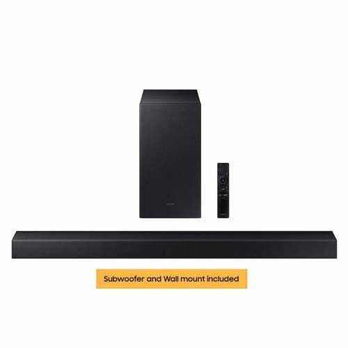 Samsung HW-A450 2.1ch 300W Sound bar Dolby Audio with Optical Bluetooth subwoofer Samsung HW-A450 2.1ch 300W Sound bar Dolby Audio with Optical Bluetooth subwoofer