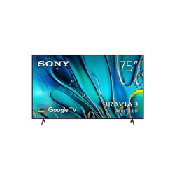 Sony Bravia 3 S30 75 Inch 4K LED Google TV