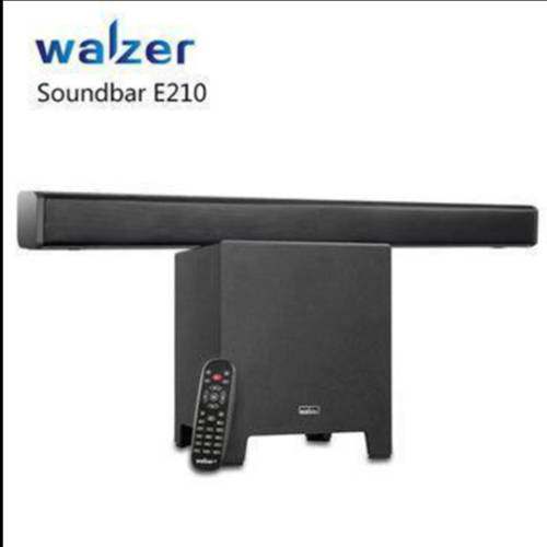 Walzer E210 360W Sound Bar with Subwoofer Walzer E210 360W Sound Bar with Subwoofer
