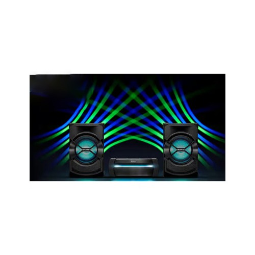 Sony HCDSHAKEX10 High-Power Home Audio System with Bluetooth