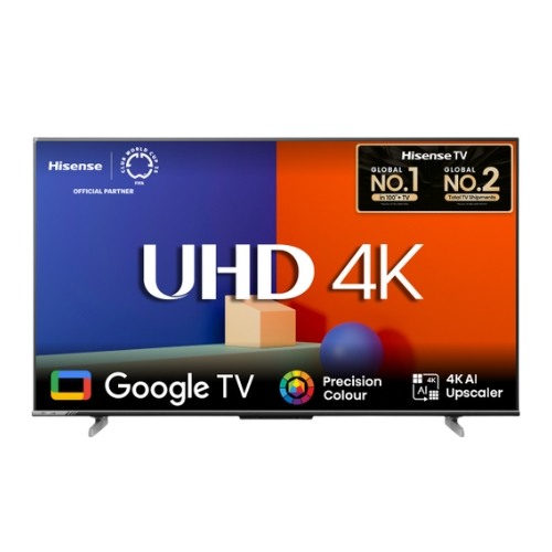 Hisense  43A6F3 43 inch Bezelless Dolby Vision 4K  Smart TV  Hisense  43A6F3 43 inch Bezelless Dolby Vision 4K  Smart TV