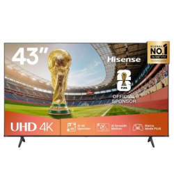 Hisense 43A6Q 43 Inch 4K UHD VIDAA Smart TV