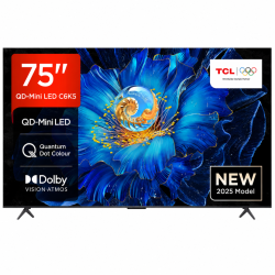 TCL 75C6KS 75 Inch QD-Mini LED 4K Smart Google TV