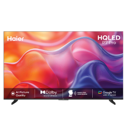 Haier P7 Pro HQLED 65 Inch AI Smart Google TV