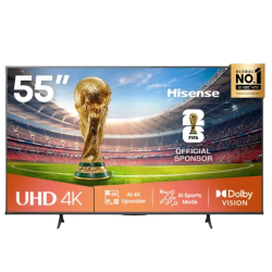 Hisense 55A6Q 55 Inch 4K UHD VIDAA Smart TV