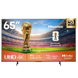 Hisense 65A6Q 65 Inch 4K UHD VIDAA Smart TV