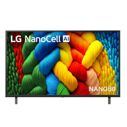 LG 43 INCH NANO80 4K Smart Tv | 43NANO80