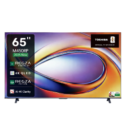 TOSHIBA 65M450RP 65-Inch VIDAA 4K UHD QLED TV