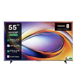 TOSHIBA 55M450RP 55-Inch VIDAA 4K UHD QLED TV