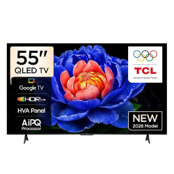 TCL 55T6D 55 Inch 4K QLED Smart Google TV