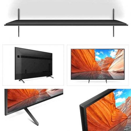 55 Inch Sony Bravia X80J 4k HDR android Smart Google TV